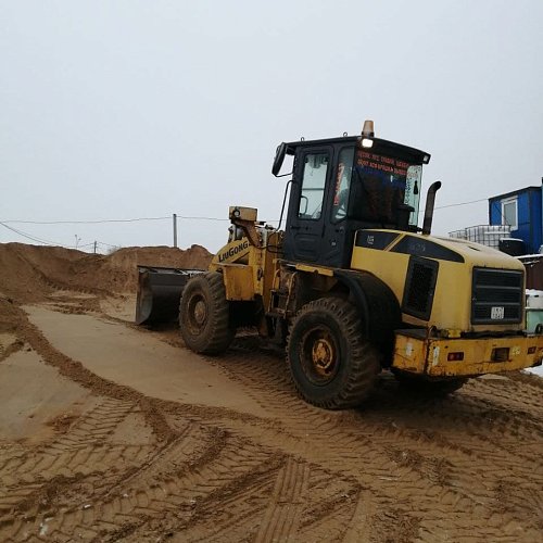 Фронтальный погрузчик с доставкой минск