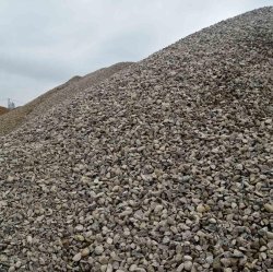 Гравийный щебень     фракция  3-20мм с доставкой минск