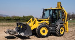 Аренда экскаватора-погрузчика с доставкой минск