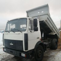 Самосвал 10 тонн аренда, Маз 5551, 8,6 м.куб. объем кузова. с доставкой минск