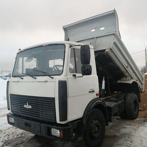 Самосвал 10 тонн аренда, Маз 5551, 8,6 м.куб. объем кузова. с доставкой минск