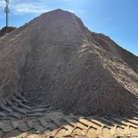 Песок природный 2 класса строительный с доставкой минск