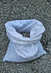 Щебень в мешках с доставкой минск