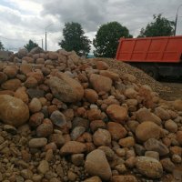 Бутовый камень с доставкой минск