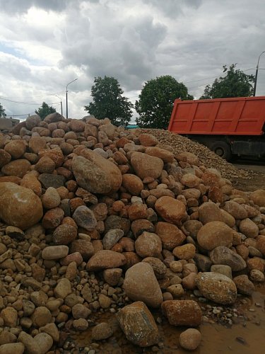 Бутовый камень с доставкой минск