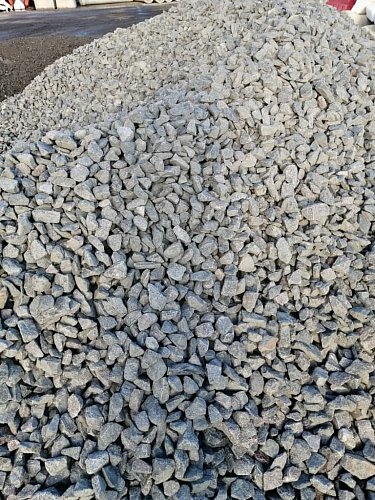 Гранитный щебень фракция 20-40 мм с доставкой минск