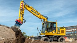 Аренда колесного экскаватора с доставкой минск