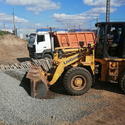 Фронтальный погрузчик с доставкой минск