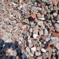 Вторичный щебень бой кирпича фр. 20-40 с доставкой минск