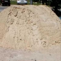 Песок речной (плывун) с доставкой минск