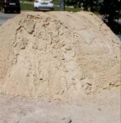 Песок речной (плывун) с доставкой минск