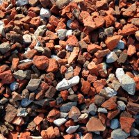 Отсев дробленого кирпича фр. 0-20 с доставкой минск