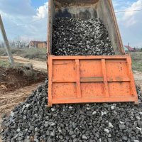 Вторичный щебень бой бетона фр. 40-80 с доставкой минск