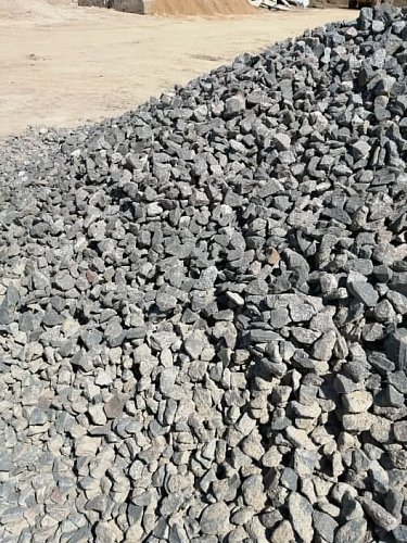 Гранитный щебень фракция 40-70 мм с доставкой минск