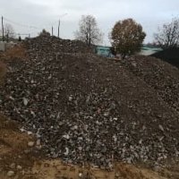 Вторичный щебень бой кирпича фр. 20-40 с доставкой минск