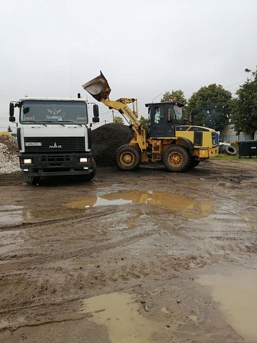 Асфальтогранулят фрезерованный А2 с доставкой минск