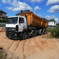 Самосвал 30 тонн, Маз 6516, 21 м.куб объем кузова с доставкой минск