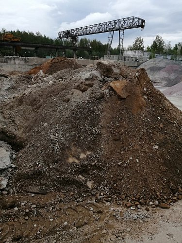 Строительный грунт с доставкой минск