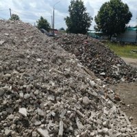 Вторичный щебень бой бетона фр. 20-40 с доставкой минск