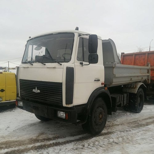 Самосвал 10 тонн аренда, Маз 5551, 8,6 м.куб. объем кузова. с доставкой минск