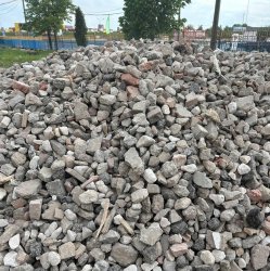 Вторичный щебень бой кирпича фр. 40-80 с доставкой минск Вторичный щебень бой кирпича фр. 40-80 с доставкой минск