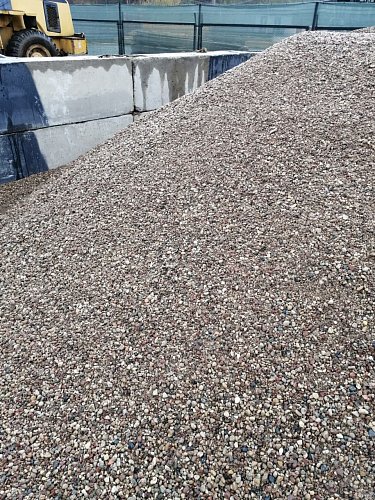 Гравий фракция 3-20 с доставкой минск