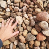 Гравий фракция 20-70 с доставкой минск