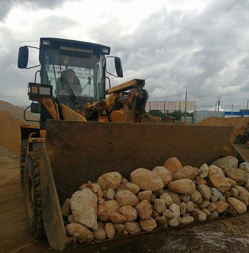Бутовый камень с доставкой минск