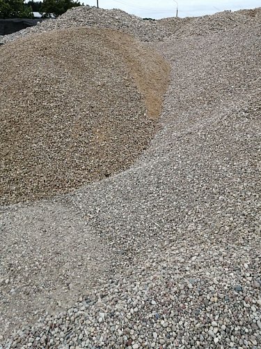 Гравий фракция 3-20 с доставкой минск