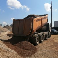 Гравий фракция 3-20 с доставкой минск