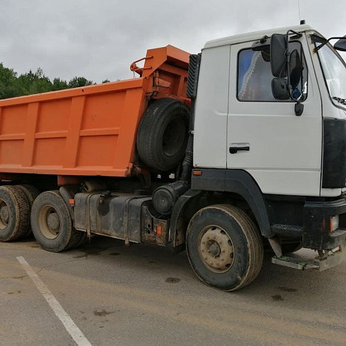 Самосвал 20 тонн, Маз 6501, 12.5 м.куб объем кузова. с доставкой минск